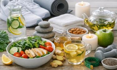 Мягкий детокс восстановливает энергию без жестких ограничений — Marie Claire