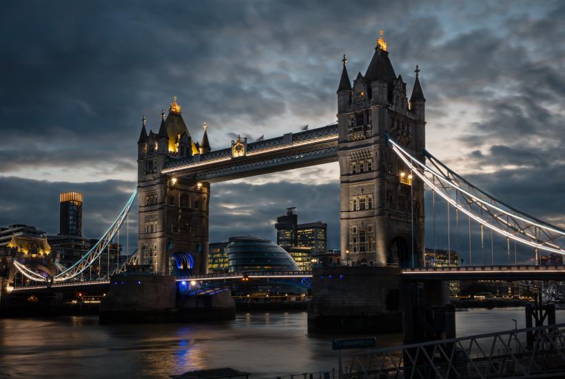 Тауэрский мост, Лондон, Англия