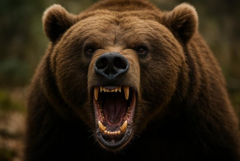 Вес убитого медведя Кесагаке составлял 340 килограммов