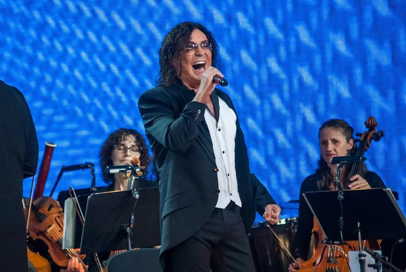 Валерий Леонтьев на фестивале "Лайма. Рандеву. Юрмала 2017"