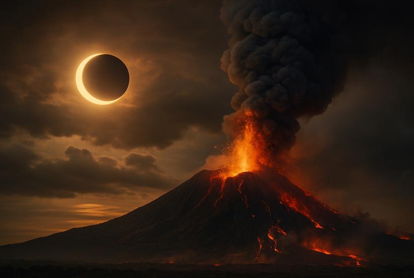 Извержение Вулкана