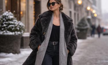Под пуховиком тоже можно выглядеть стильно: кардиганы, которые выручают в мороз