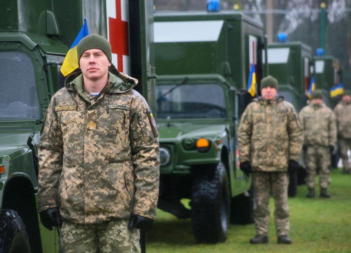 Военкомы Украины стали прятать лица, чтобы потом их нельзя было наказать по закону