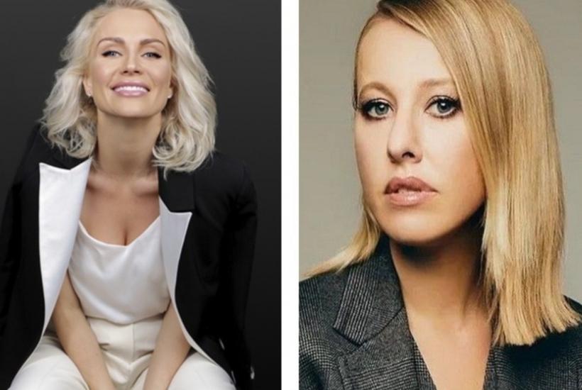 Юрист Екатерина Гордон и журналистка Ксения Собчак Юрист Екатерина Гордон и журналистка Ксения Собчак