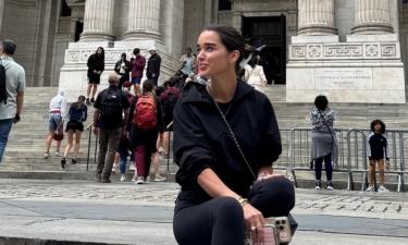 Спустившая в метро в Нью-Йорке Ксения Бородина выразила испуг и отвращение