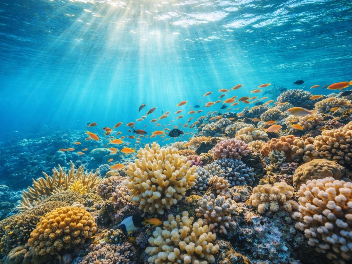 Коралловые рифы задают суточный ритм микробам океана доктор Мигель Фрада