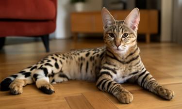 Поведение кошек связано с инстинктами, а не с человеческими эмоциями