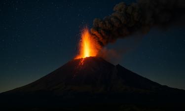 Монстры из прошлого: французский вулкан рассказал о рождении Земли