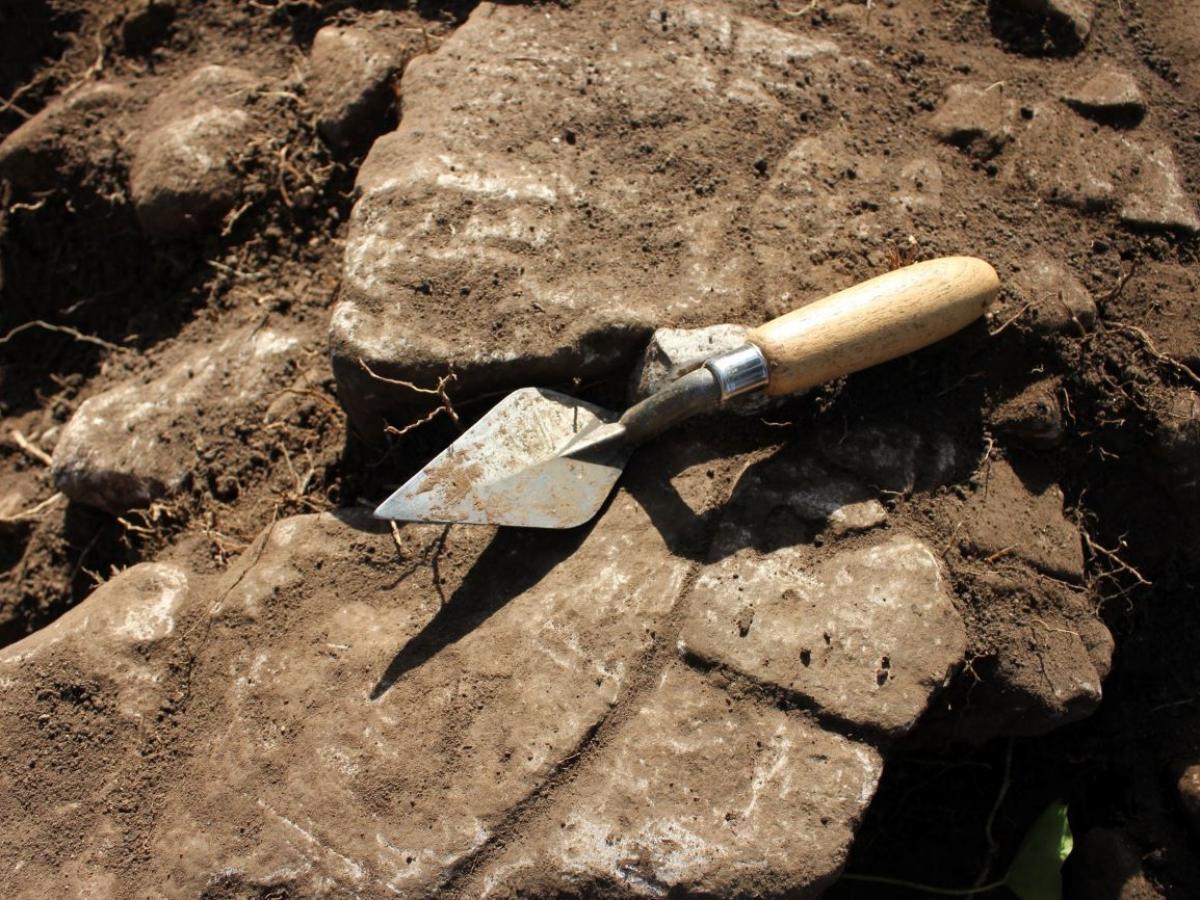 В кургане нашли нетленные тела возрастом 2500 лет