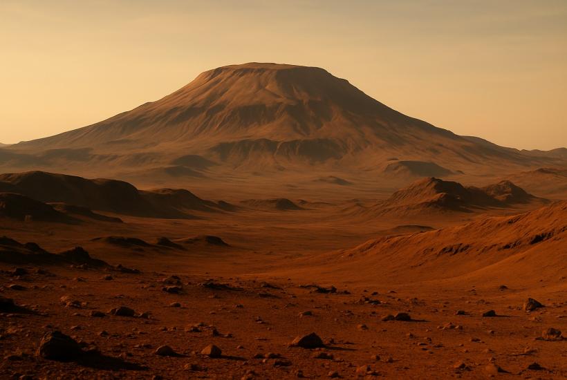 Поверхность Марса
