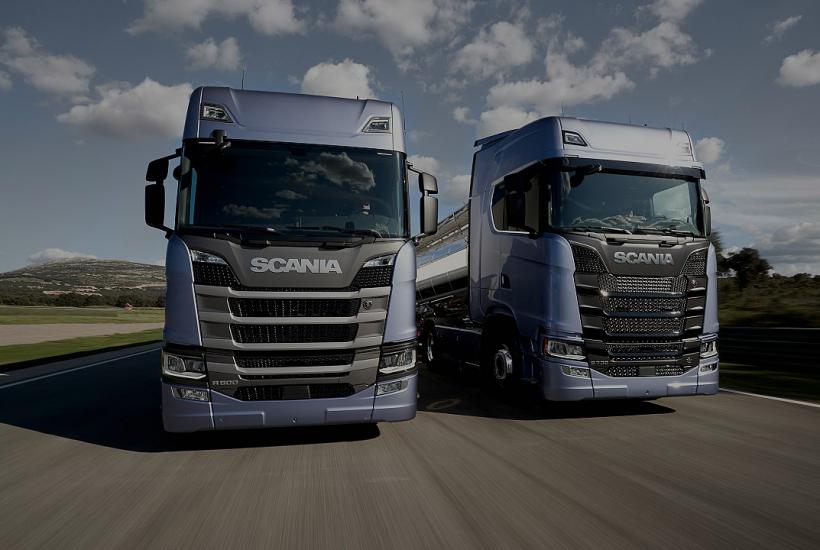 Грузовики Scania R & S нового поколения Грузовики Scania R & S нового поколения