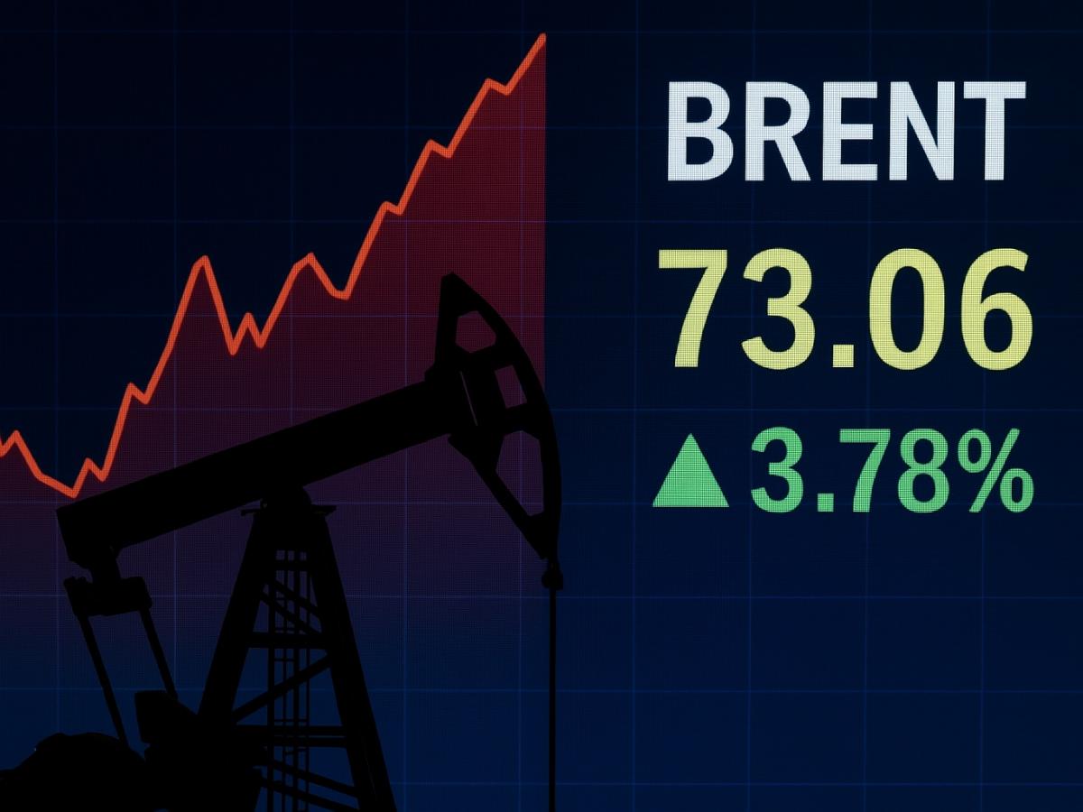 Стоимость фьючерсов на Brent с поставкой выросла до $73,06 за баррель