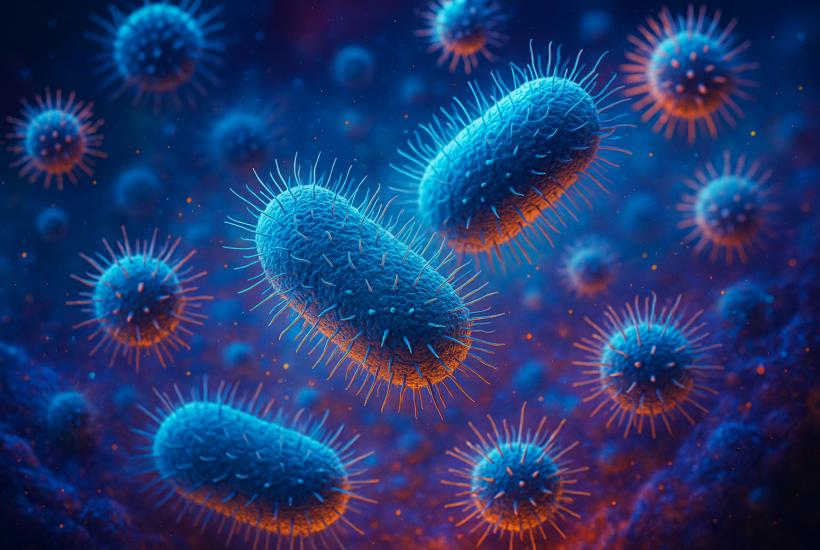 Микромир под микроскопом