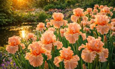 Нежный, как утренний свет: растение, создающее ощущение тепла на всём участке