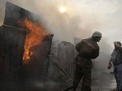 Медведев требует как можно скорее начать выплаты погорельцам