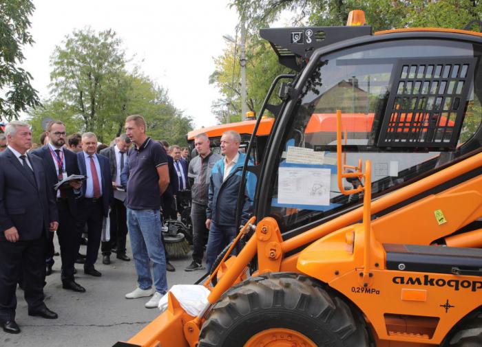 Губернатор Ростовской области Василий Голубев провёл семинар по благоустройству