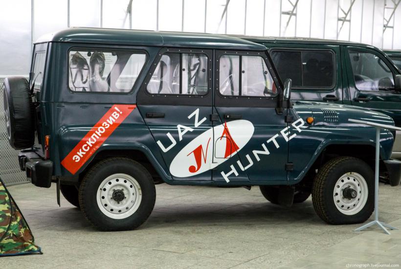 UAZ Hunter (UAZ-315195)
