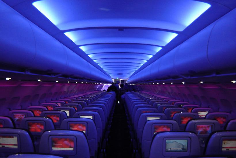 Борт самолета