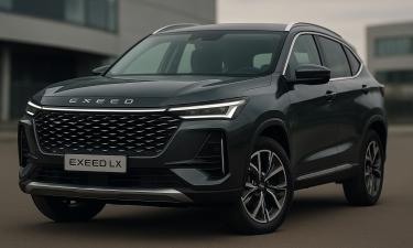 Китайский кроссовер едет как Тигуан, а выглядит дороже Тойоты