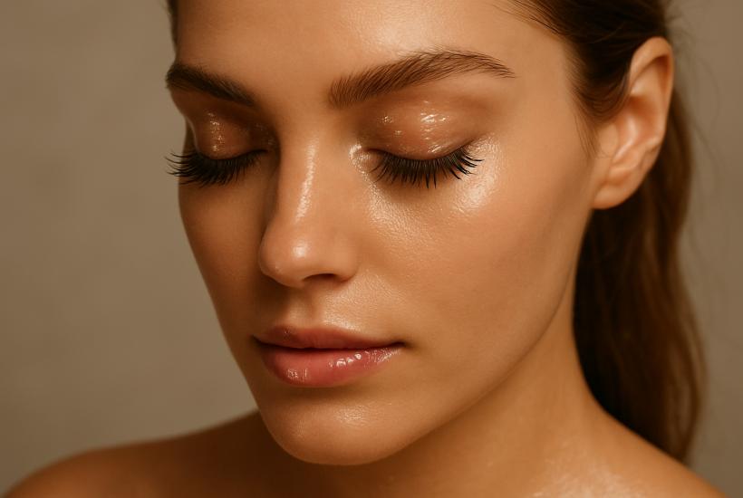 Густые ресницы бьюти образ