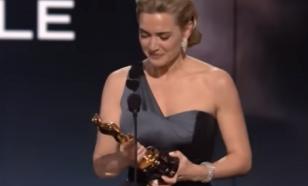 Кейт Уинслет рассказала, что хранит своего "Оскара" в ванной комнате