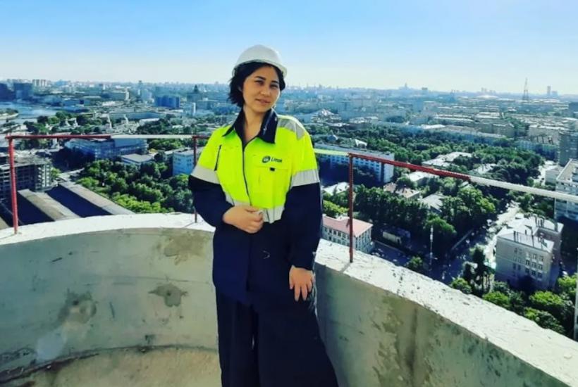 Бухгалтер Жибек Абдылдаева