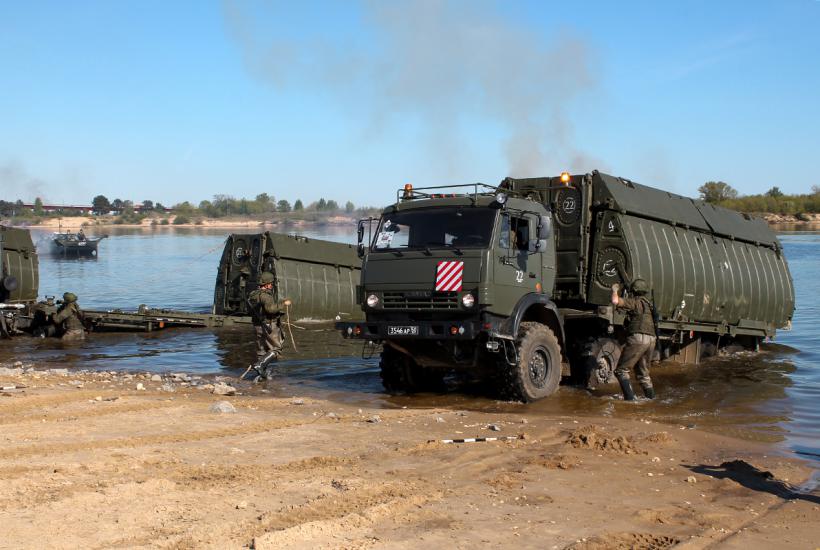 военный камаз