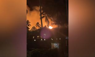 На Занзибаре сгорел отель, где отдыхали российские туристы