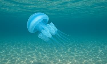 Мягкая, как облако, и смертельно опасная: одно из самых загадочных и удивительных существ океана