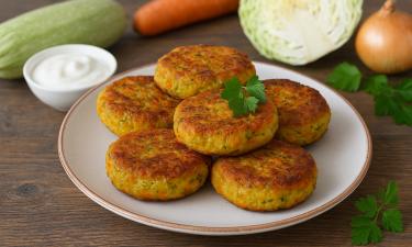 Перловые котлеты для постного меню: рецепт