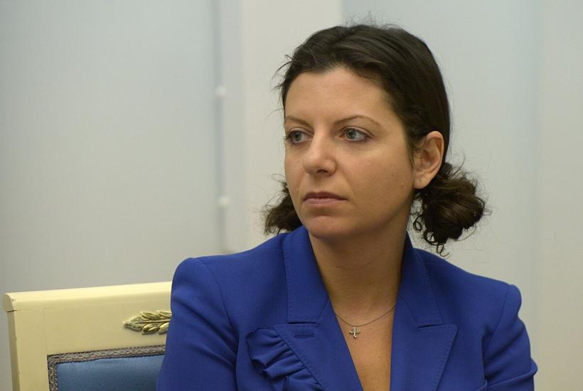 Телеведущая Маргарита Симоньян