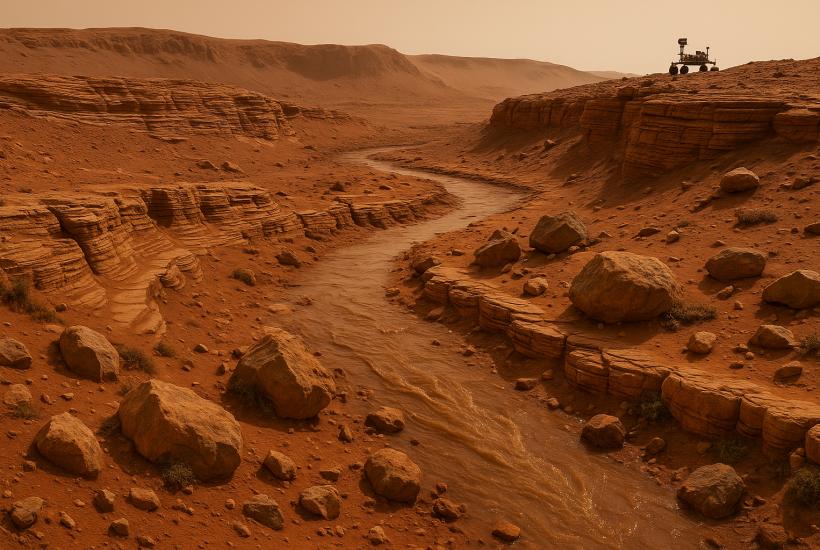 Поверхность Марса