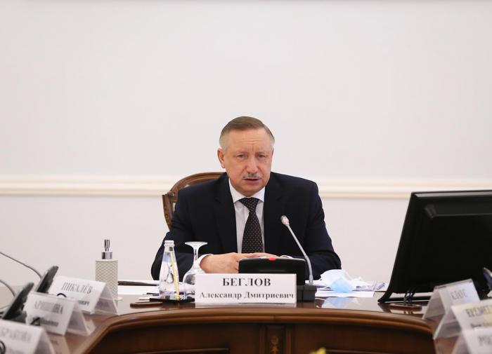 Беглов покинул Петербург на неделю за уколами "Ботоксом"