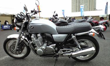 Японский мастер превратил Honda CB1100EX в кастом-байк с уникальным дизайном