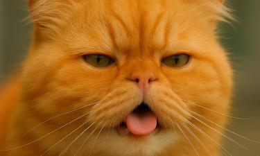 Орган Якобсона у кошек распознаёт феромоны и социальные сигналы