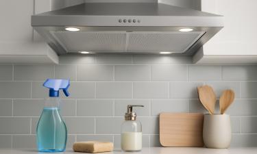 Раздельная схема вытяжки снижает уровень шума в помещении