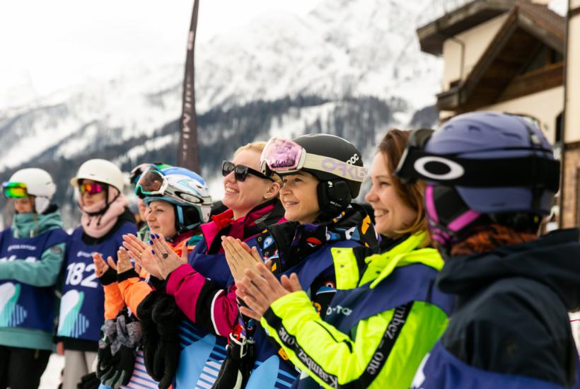 8 марта на курорте Роза Хутор