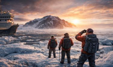 Полюса сомкнулись в арктическом порыве: диктант знаний о Севере прошёл на площадках от мегаполисов до Антарктиды