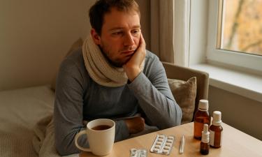 Организм мужчин реагирует иначе: почему слабость при простуде не притворство