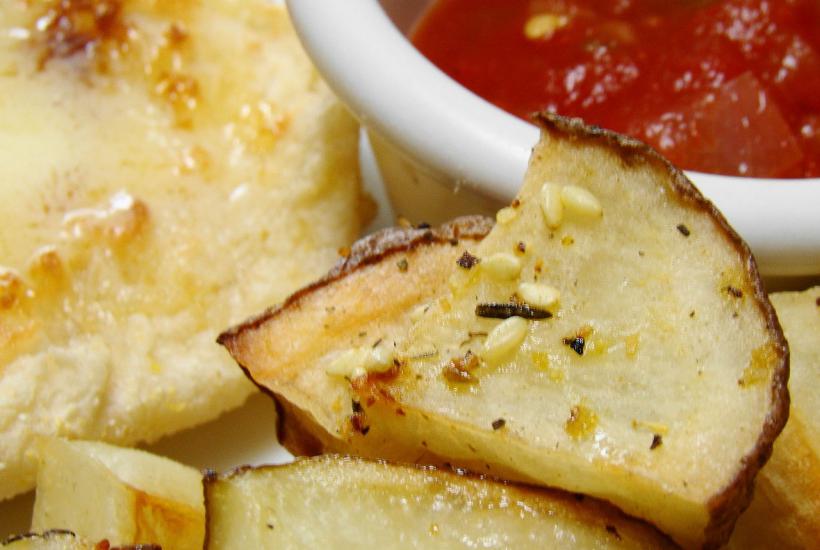 Запечённый картофель Запечённый картофель