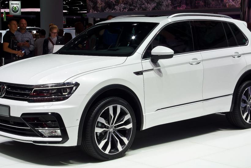 Volkswagen Tiguan R-Line 4motion Volkswagen Tiguan R-Line 4motion