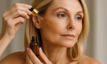 Натуральное масло шиповника улучшает эластичность кожи