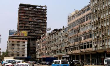 Заброшенный отель Globo стал арт-центром Луанды — координатор Нгой Салукомбо