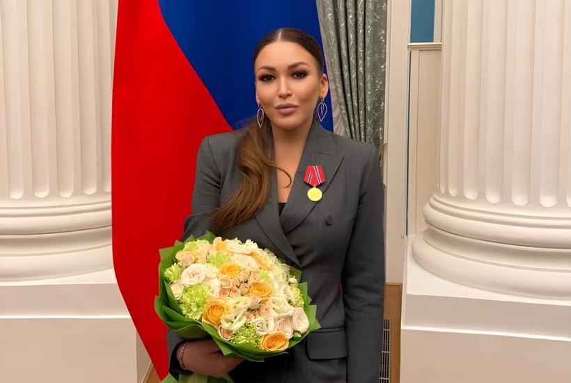 Певица Ирина Дубцова