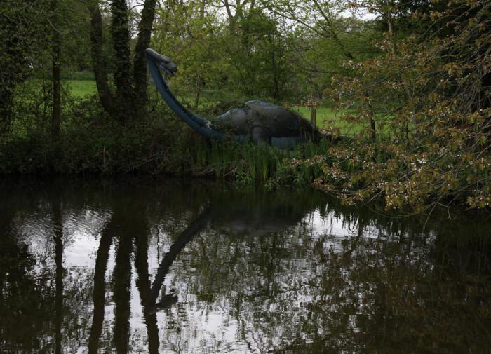 Титанозавры, жившие 75 миллионов лет назад, были и с корову, и с горбатого кита