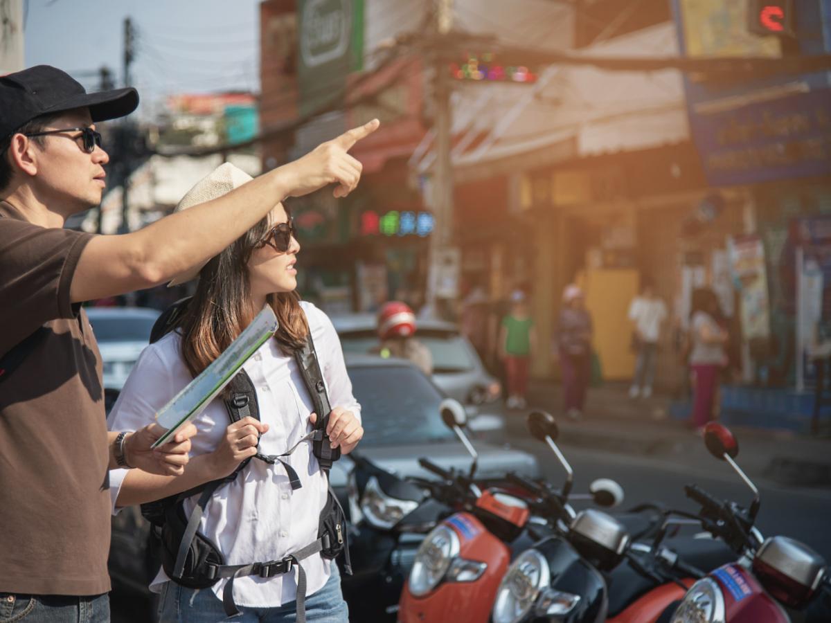 Туристы выбрали Бангкок из-за низких цен на жильё по данным гостиничных сервисов