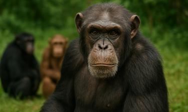 Шимпанзе изгоняют зараженных сородичей — National Geographic