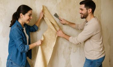 Пароочиститель, уксус и специальные средства подходят для удаления обоев — The Spruce