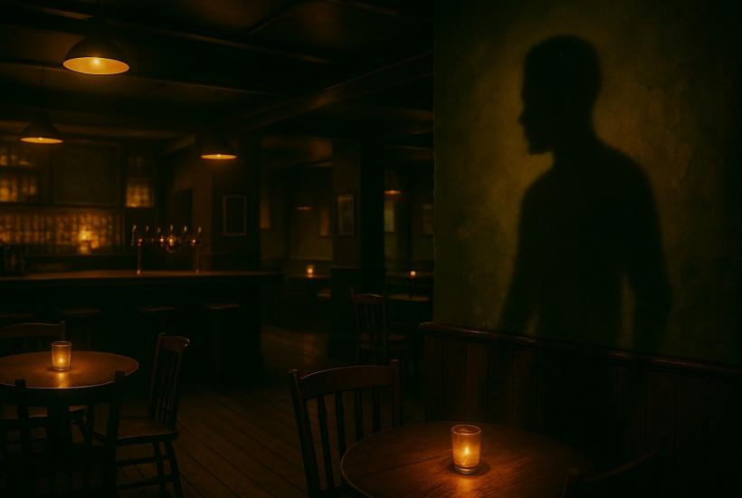 Тень в пабе