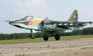 Су-25 ВКС РФ уничтожили опорные пункты ВСУ авиабомбами ФАБ-500 под Авдеевкой